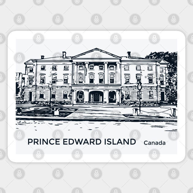 Prince Edward Island Canada Sticker by Lakeric